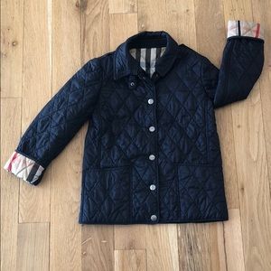 Beautiful kids Burberry jacket